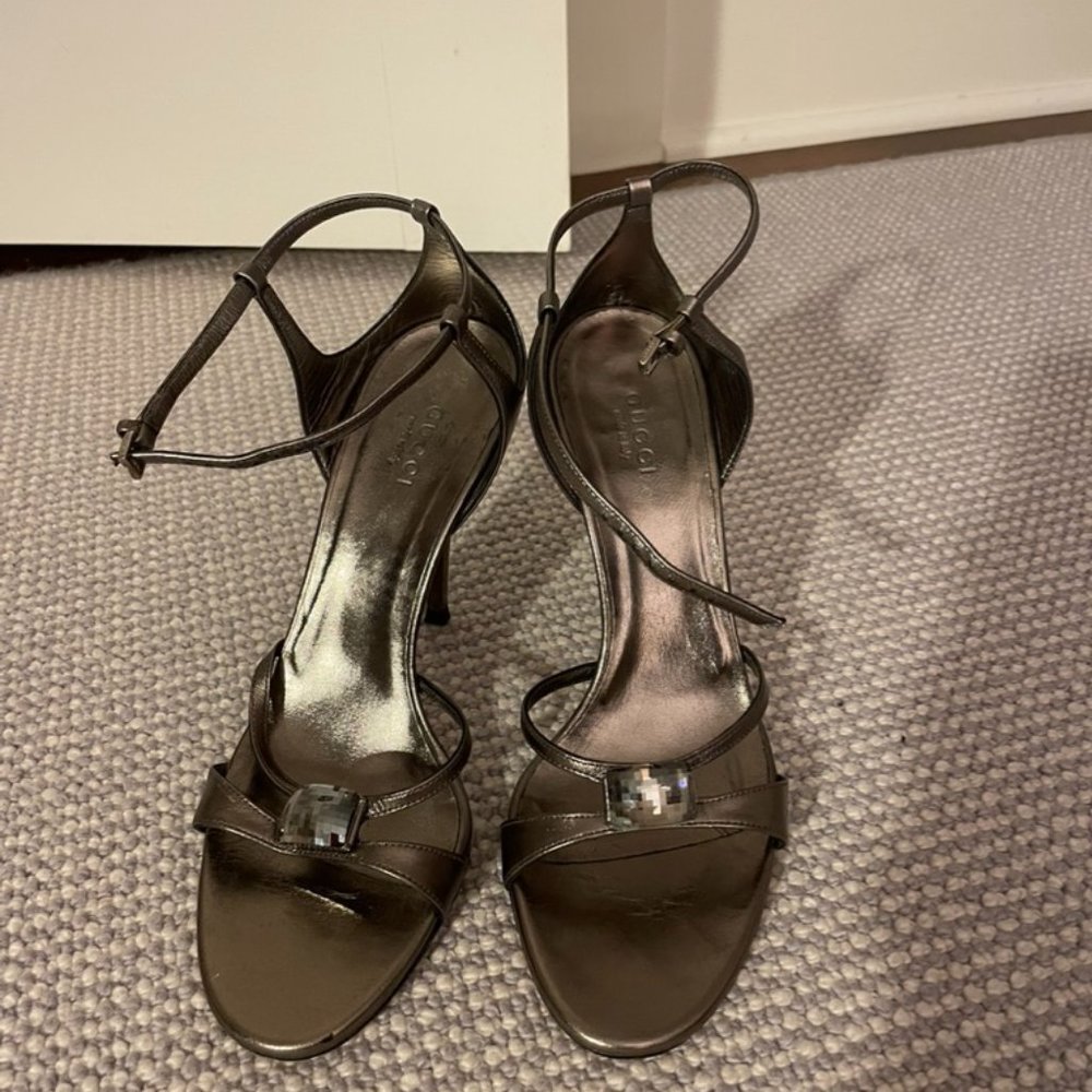 Vintage Gucci Stiletto Heel